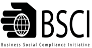 BSCI audited Plastic Raincoats Factory logo